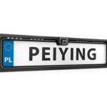 PEIYING σύστημα στάθμευσης PY0105N, βάση πινακίδας, night vision κάμερα