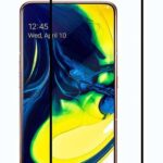 POWERTECH Tempered Glass 5D Full Glue, Samsung A71/A80/A90(S), μαύρο