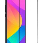 POWERTECH Tempered Glass 5D, full glue, για Xiaomi Redmi 9/9A, μαύρο