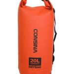CONSINA αδιάβροχος σάκος 20l, πλαστικός, πορτοκαλί