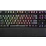 Keyboard Mechanical RGB Zeroground KB-3100G TONADO MINI