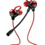 Gaming Earphones WK ET-Y30 Red