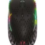 Mouse Wired/Wireless Zeroground RGB MS-4200WG HASIBA v3.0
