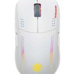 Mouse Wired/Wireless Zeroground RGB MS-4300WG KIMURA v3.0 White