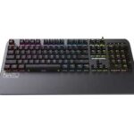Keyboard Optical/Mechanical RGB Zeroground Brown Switch KB-3500G NAITO US