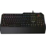 Keyboard Mechanical RGB Zeroground KB-3400G Outemu red Switch TAIGEN v3.0 US