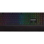 Keyboard Mechanical RGB Zeroground KB-3200G Outemu red TONADO US