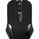 Canyon CMS02B Ενσύρματο Ποντίκι Μαύρο με 3 Κουμπια 1000 DPI