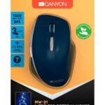 Canyon CMSW21ΒL Ασύρματο Οπτικο Ποντίκι, 7 κουμπια Μπλε