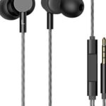 HP DHE-7001 In-ear Handsfree με Βύσμα 3.5mm Μαύρο
