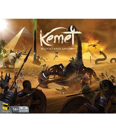 Matagot Kemet: Blood and Sand (MATKEM101)