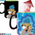 Abysse Dragon Ball Super Broly - Gogeta & Broly 460ml Heat Change Mug (ABYMUG716)