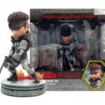 F4F Metal Gear Solid - Solid Snake SD PVC Painted Statue (20cm) (MGSSSSDST)