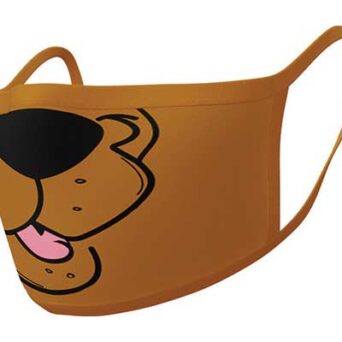 Pyramid Scooby Doo (Mouth) "x2 Pieces" Face Covering Mask (GP85566)