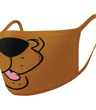 Pyramid Scooby Doo (Mouth) "x2 Pieces" Face Covering Mask (GP85566)