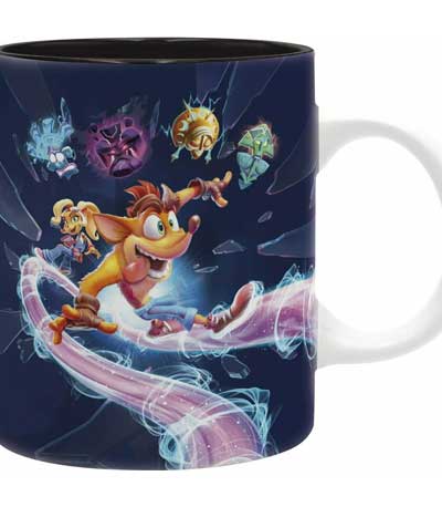 Abysse Crash Bandicoot "It's About Time" 320ml Mug (ABYMUG856)