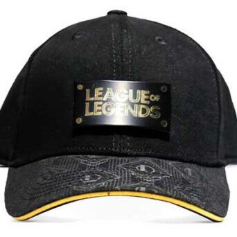 Difuzed League of Legends - Men's Core Adjustable Cap (SB112178LOL) - One Size