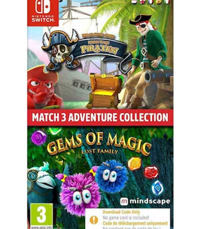Match 3 Adventure Collection NSW NEW (Code in a Box)