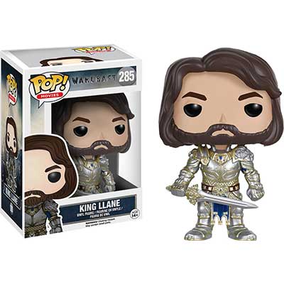 Funko POP! Warcraft - King Llane #285 Figure