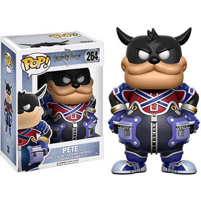 Funko Pop! Disney: Kingdom Hearts - Pete #264 Vinyl Figure