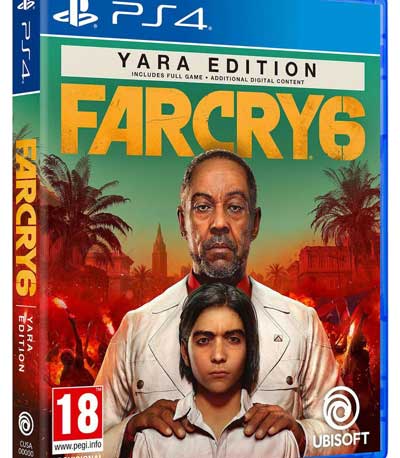 Far Cry 6 Yara Edition PS4 NEW