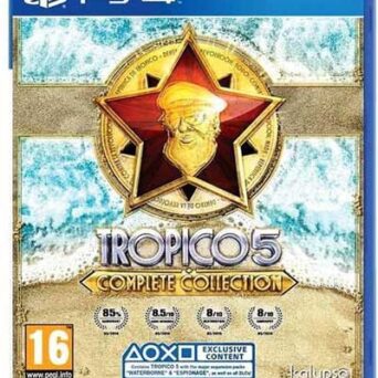 Tropico 5 Complete Edition PS4 USED