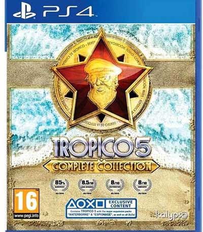Tropico 5 Complete Edition PS4 USED