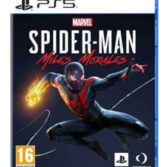 Marvel Spider-Man: Miles Morales PS5 USED