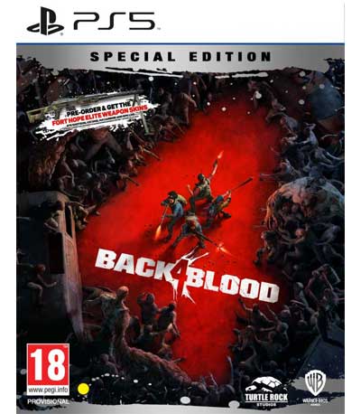 Back 4 Blood Special Edition + Pre Order Bonus PS5 NEW