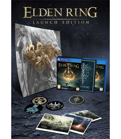 Elden Ring Launch Edition PS4 NEW