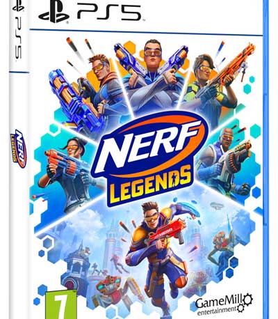 Nerf Legends PS5 NEW