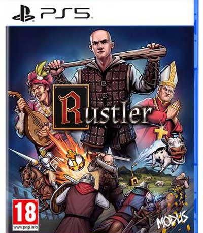 Rustler PS5 NEW