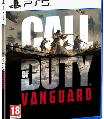 Call of Duty:Vanguard PS5 NEW