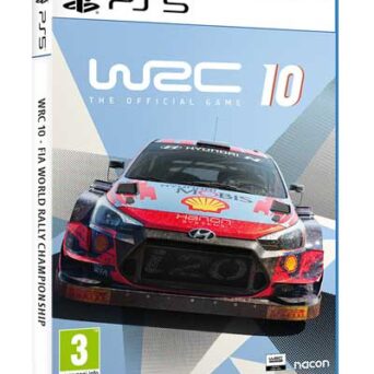 WRC 10 PS5 NEW