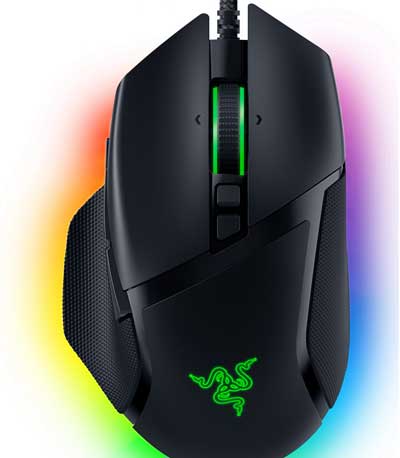 Razer BASILISK V3 RGB Ergonomic FPS Gaming Mouse Wired Optical Switches