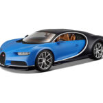 Bburago Plus Bugatti Chiron 1/18 (18/11040) Blue