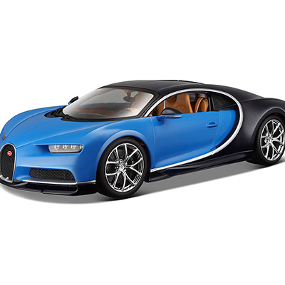 Bburago Plus Bugatti Chiron 1/18 (18/11040) Blue