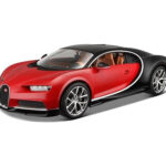 Bburago Plus Bugatti Chiron 1/18 (18/11040) Red
