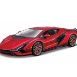 Bburago Plus Lamborghini Sian FKP 37 1/18 (18/11046) Red