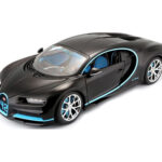 Bburago Plus Bugatti Chiron 1/18 (18/11040) Black