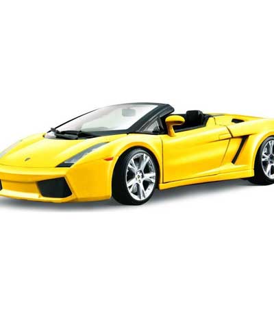 Bburago Lamborghini Gallardo Spyder 1/18(18-12016)