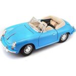 Bburago Porsche 356B Cabriolet (1961) 1/18 18/12025