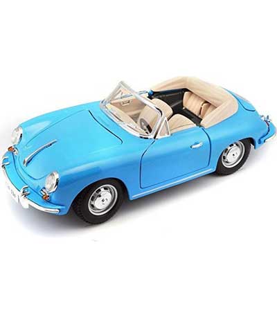 Bburago Porsche 356B Cabriolet (1961) 1/18 18/12025
