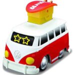 Volkswagen Press & Go Samba Bus Red (16/85110)