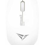 Alcatroz Ασύρματο Ποντίκι Silent Airmouse 3 -1200cpi - USB - White AMS3W