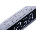 Camry CR1156 Ψηφιακό Ρολόι Επιτραπέζιο με Ξυπνητήρι Alarm Clock Radio