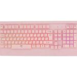 White Shark Keyboard Gk-2103 Mikasa Pink Us Layout (GK-2103)