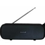 Lamtech Φορητό Ηχείο Bluetooth Με Ραδιόφωνο - 10 Watt - 3.5mm, Bluetooth, USB, MicroSD - Black LAM023145