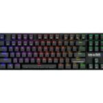 Armaggeddon Μηχανικό Gaming πληκτρολόγιο MKA-5R RGB Falcon - USB - Black