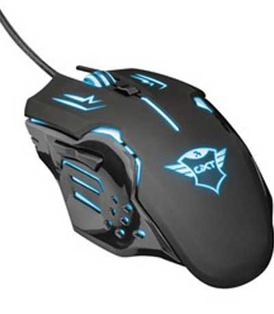 TRUST - GXT 108 Rava Illuminated Gaming Mouse 22090